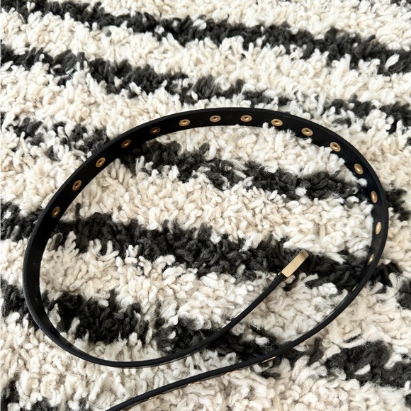 ALL SAINTS STUDDED BELT - SIZE M - Picture 5 of 8